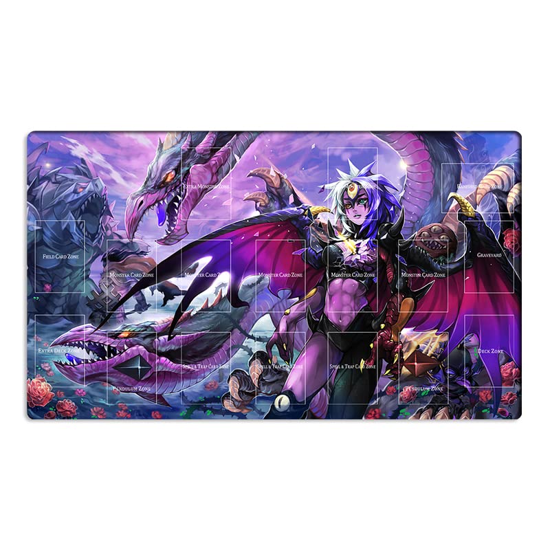 ZD014-18-A Spielmatte Yubel, CCG TCG Sammelkartenspielmatte und kostenlose Tasche, Zd014-18-a
