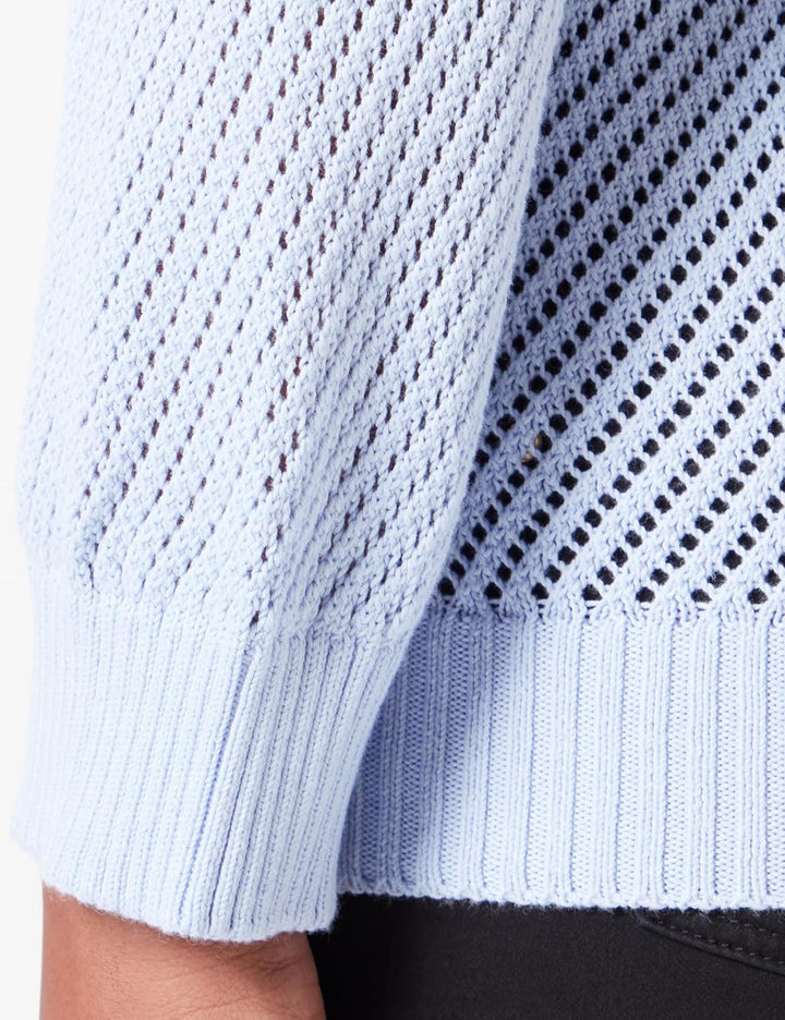 United Colors of Benetton Damen Pullover XS Lila 2h0, XS Lila 2h0