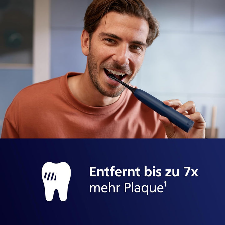 Set aus Philips Sonicare 5500 elektrische Zahnbürste, Modell HX7113/01 [Neue Technologie] + Philips