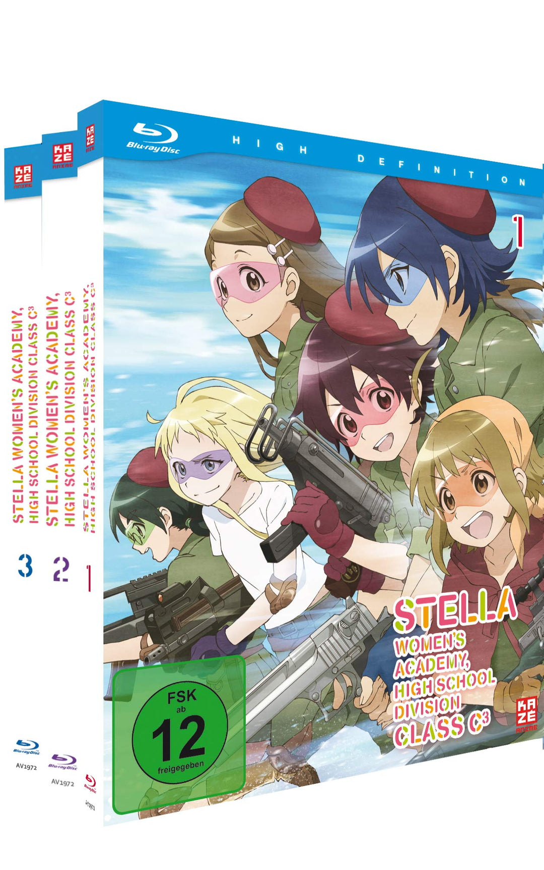 Stella Women's Academy - High School Division Class C³ - Gesamtausgabe - [Blu-ray] Mediabook, Blu-ra