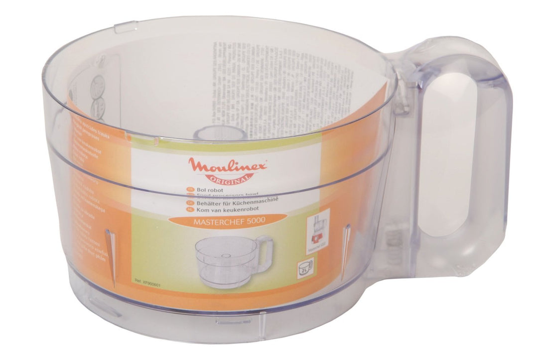 Moulinex XF900601 Behälter für Küchenmaschine Masterchef 5000