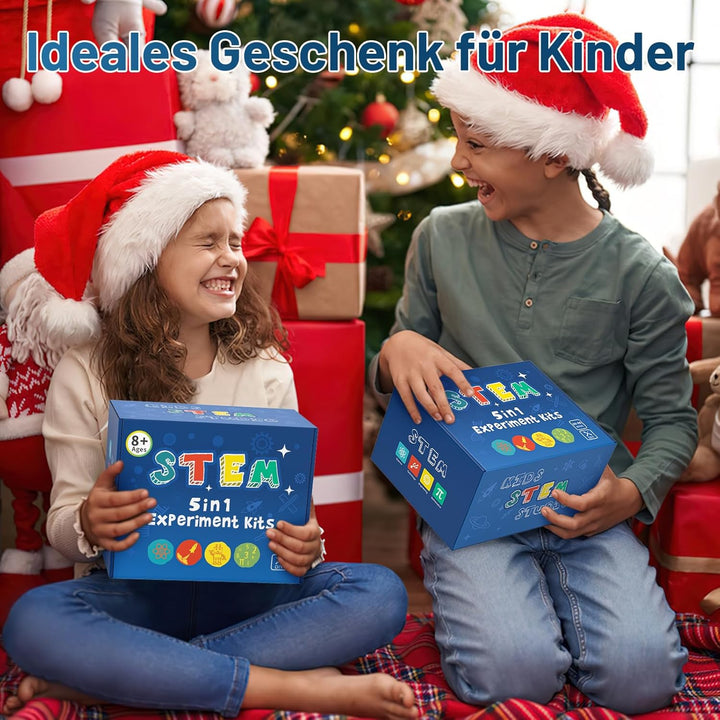 Experimente für Kinder ab 8 9 10 11 12 13 14, Elektronik Baukasten, Experimentierkasten, Elektro Bau