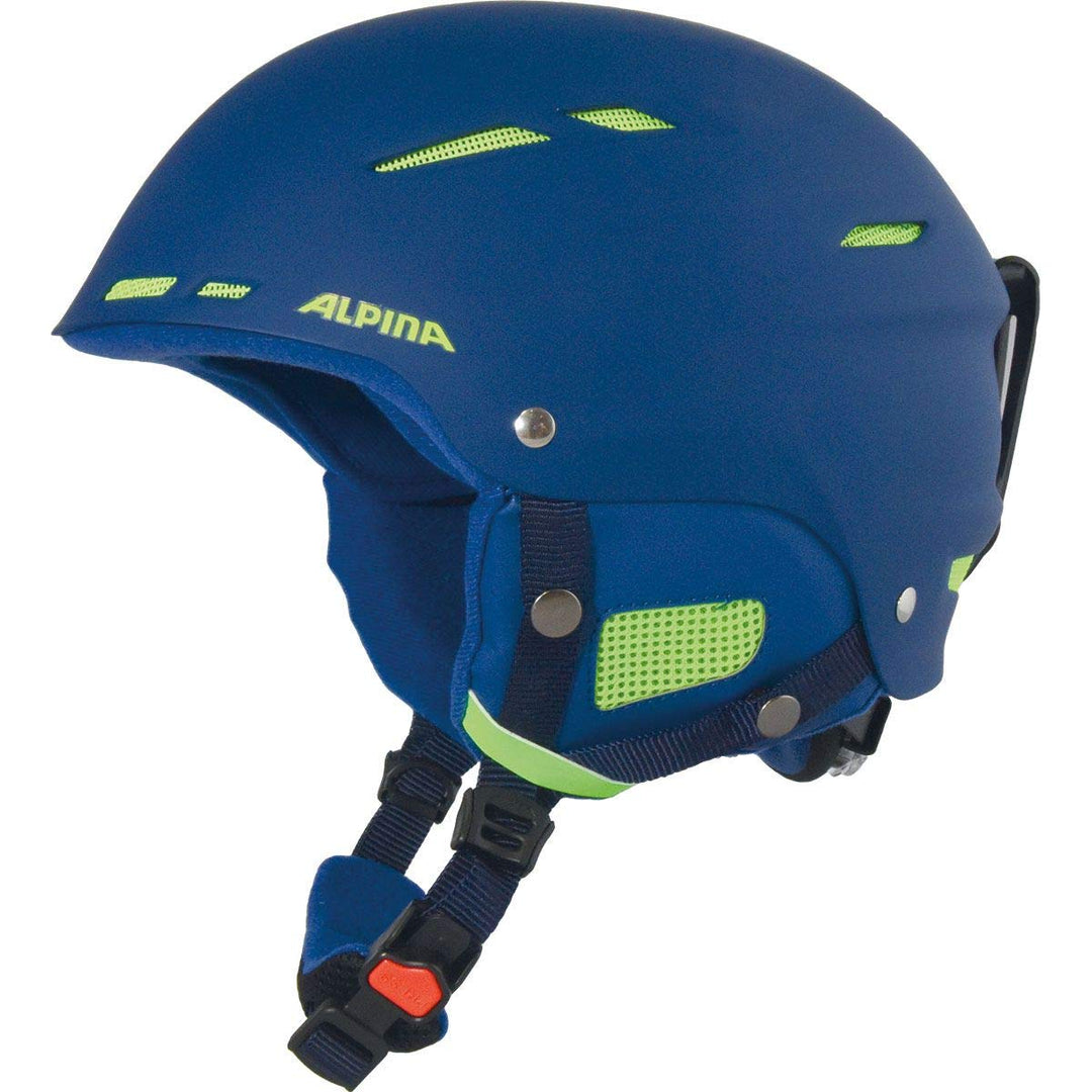 Alpina Unisex – Erwachsene Biom Skihelm 54-58 cm Navy Matt, 54-58 cm Navy Matt