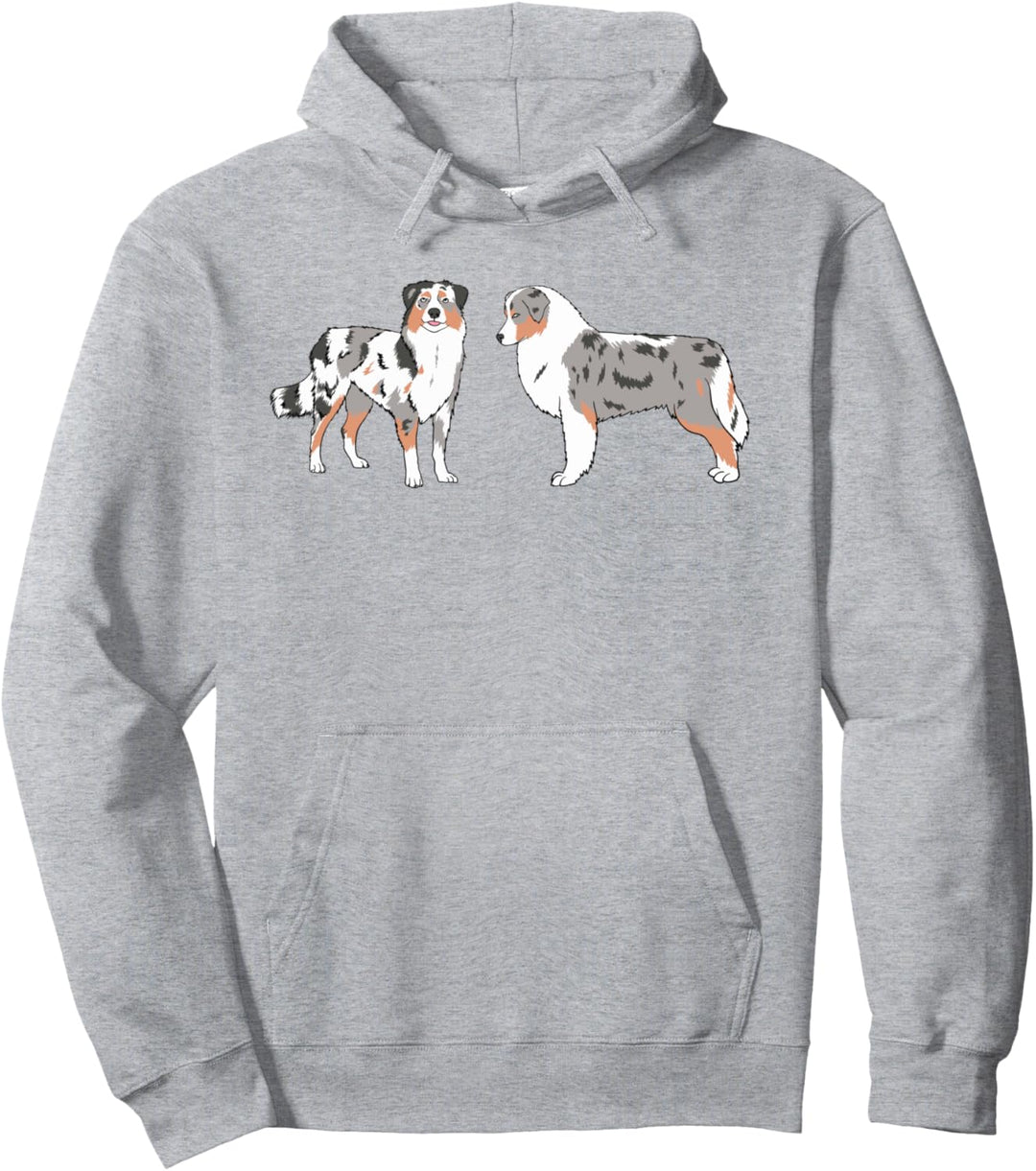 Shepherds Australian Shepherd Hund Pullover Hoodie