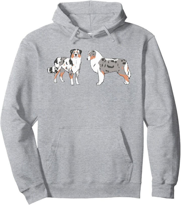 Shepherds Australian Shepherd Hund Pullover Hoodie
