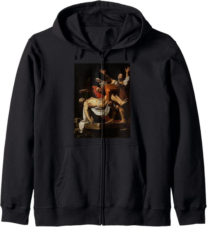 Caravaggios Die Grablegung Christi Kapuzenjacke