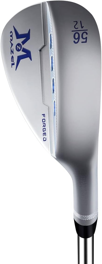 MAZEL Golfkeile Silber & Königsblau 56D, Silber & Königsblau 56D