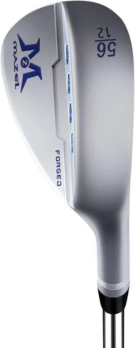 MAZEL Golfkeile Silber & Königsblau 56D, Silber & Königsblau 56D