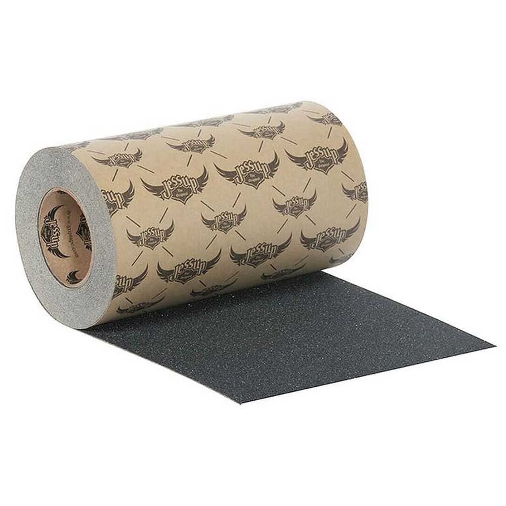 Jessup 11" x 60ft Griptape 3100 Roll Skateboard, Erwachsene, Unisex, Schwarz (Schwarz)
