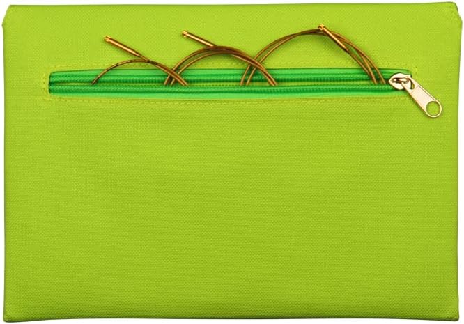 GIORGETTI STRASS addi Click Bamboo yellown Nature Rundstricknadeln Set 7550-20-0 Special Edition