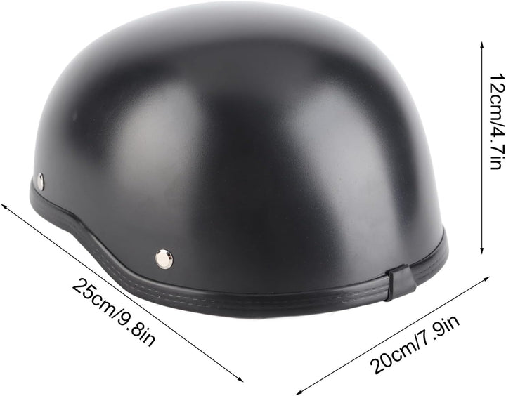 Retro Motorradhelm, Halbgesichtshelm, Motorrad Halbgesichtshelm, Motorradhelm Exquisite Herren Retro