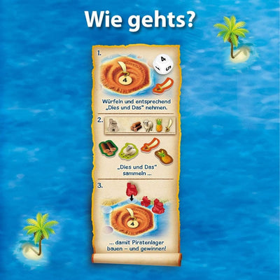 KOSMOS 697495 Catan Junior, Brettspiel für Kinder ab 6 Jahre, Kinderspiel-Variante von Siedler von C