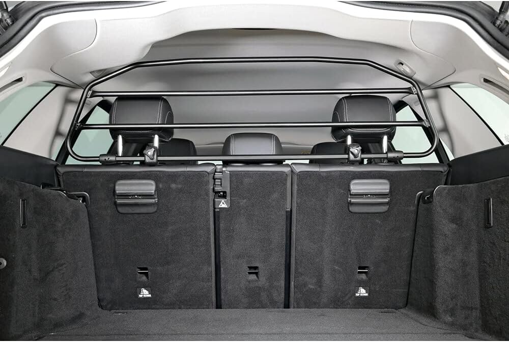 NORDRIVE N70055 Premium-Guard Trenngitter aus Stahl für Hunde und Tiere - Typ 5-1130 x 340 mm