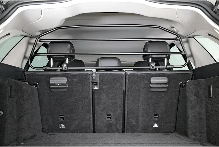NORDRIVE N70056 Premium-Guard Trenngitter aus Stahl für Hunde und Tiere - Typ 6-1180 x 380 mm