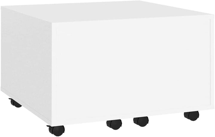 FIRBNUS Kleiner Tisch Wohnzimmer 60x60x38 cm Couchtisch Beistelltisch Holz Wohnzimmertisch Stilvolle