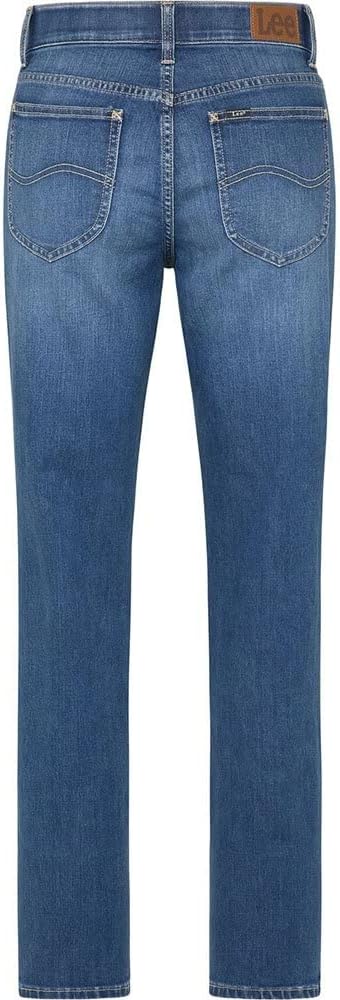 Lee Damen Comfort Straight Medium Indigo Jeans 27W / 31L Medium Indigo, 27W / 31L Medium Indigo