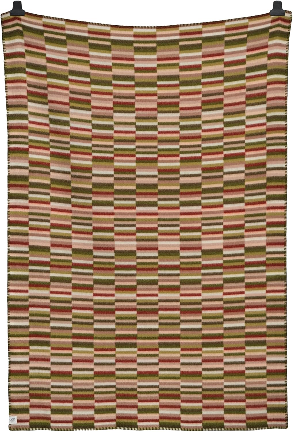 RØROS TWEED - Ida - Wolldecke aus norwegischer Lammwolle - Design von Anderssen & Voll - Deckenmasse