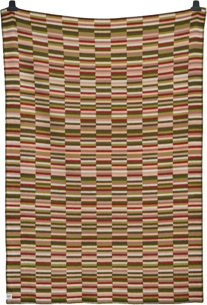 RØROS TWEED - Ida - Wolldecke aus norwegischer Lammwolle - Design von Anderssen & Voll - Deckenmasse