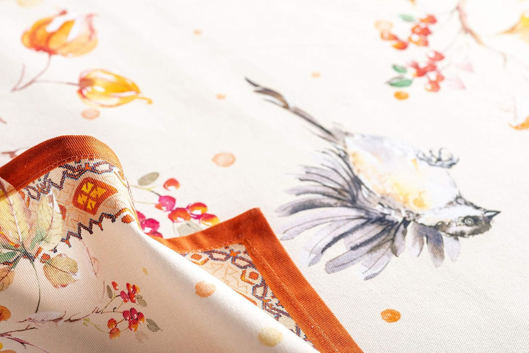 Maison d' Hermine Kelim Set mit 4 Handtüchern, weich und bequem, 100% Baumwolle, für Hochzeit, Famil