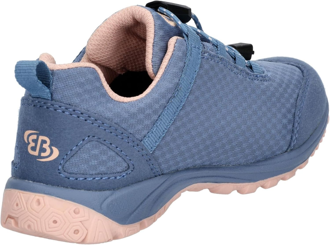 Brütting Unisex Kinder Guide Outdoor- & Trekkingschuh 40 EU Grau Rosa, 40 EU Grau Rosa
