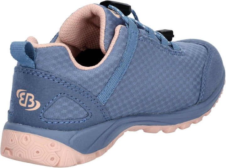 Brütting Unisex Kinder Guide Outdoor- & Trekkingschuh 40 EU Grau Rosa, 40 EU Grau Rosa
