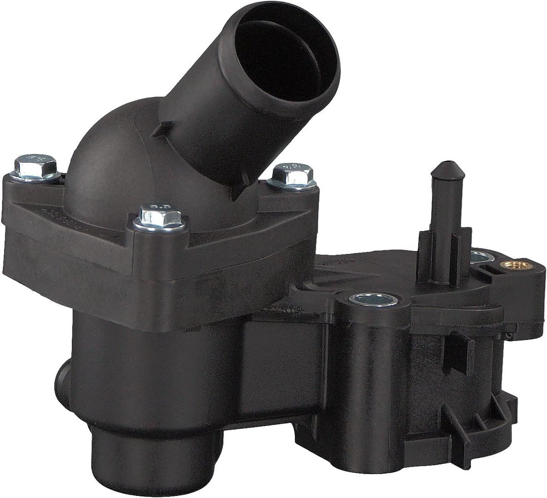 febi bilstein 45227 Kühlwasserflansch mit Thermostat und Dichtung , 1 Stück