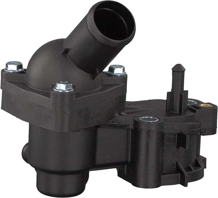 febi bilstein 45227 Kühlwasserflansch mit Thermostat und Dichtung , 1 Stück
