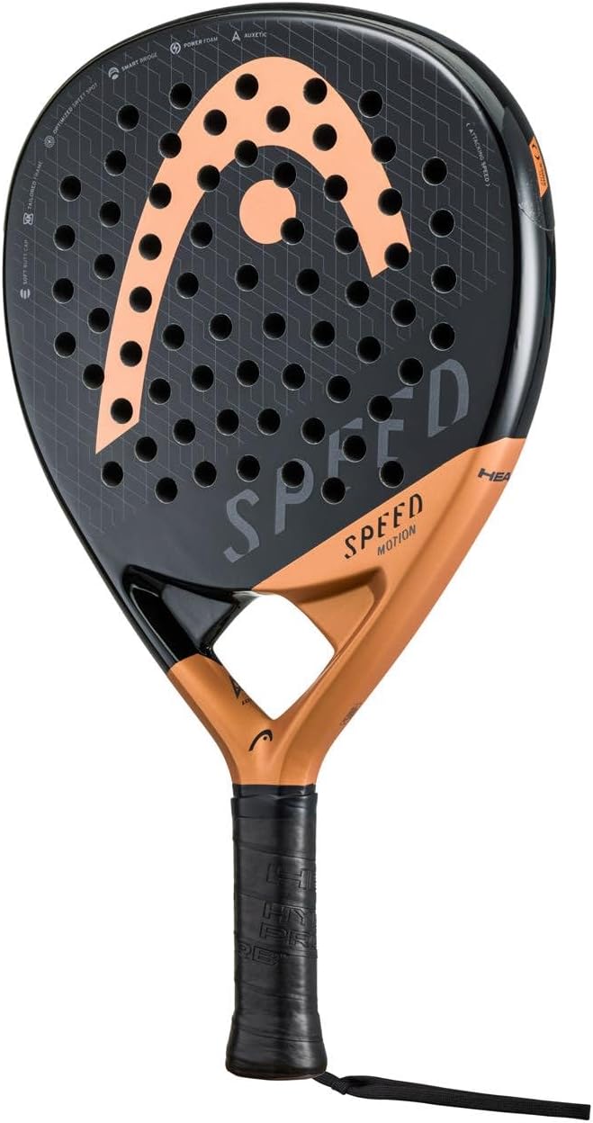 Head Speed Padel Racket Paddle Series (Pro, Pro X, Motion, Elite) Speed Motion_221023, Speed Motion_