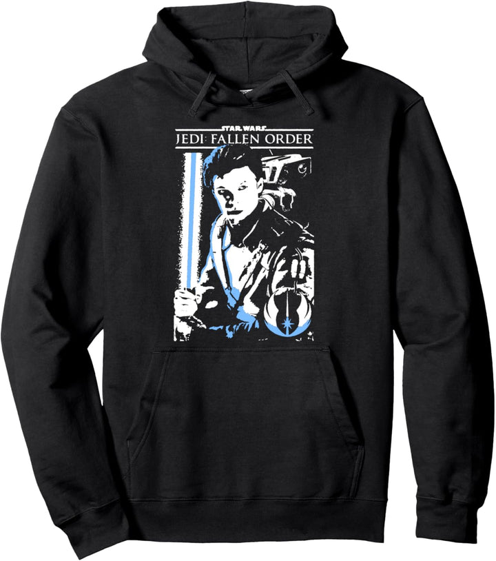 Star Wars Jedi: Fallen Order Stand Strong Cal Portrait Pullover Hoodie