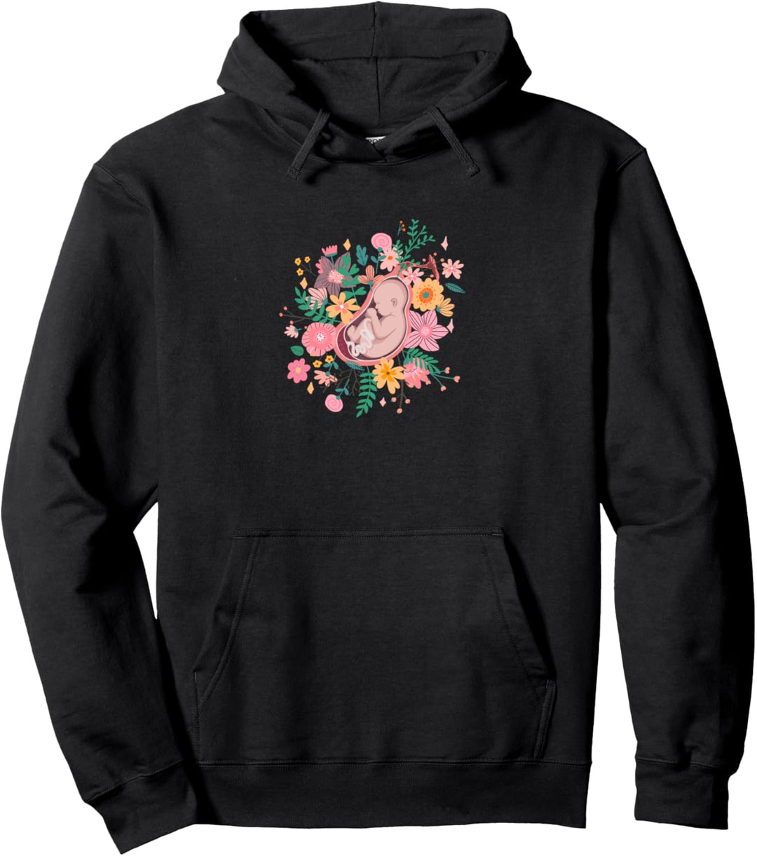 Hebamme Geburtshelfer Doula Schwanger - Hebamme Pullover Hoodie