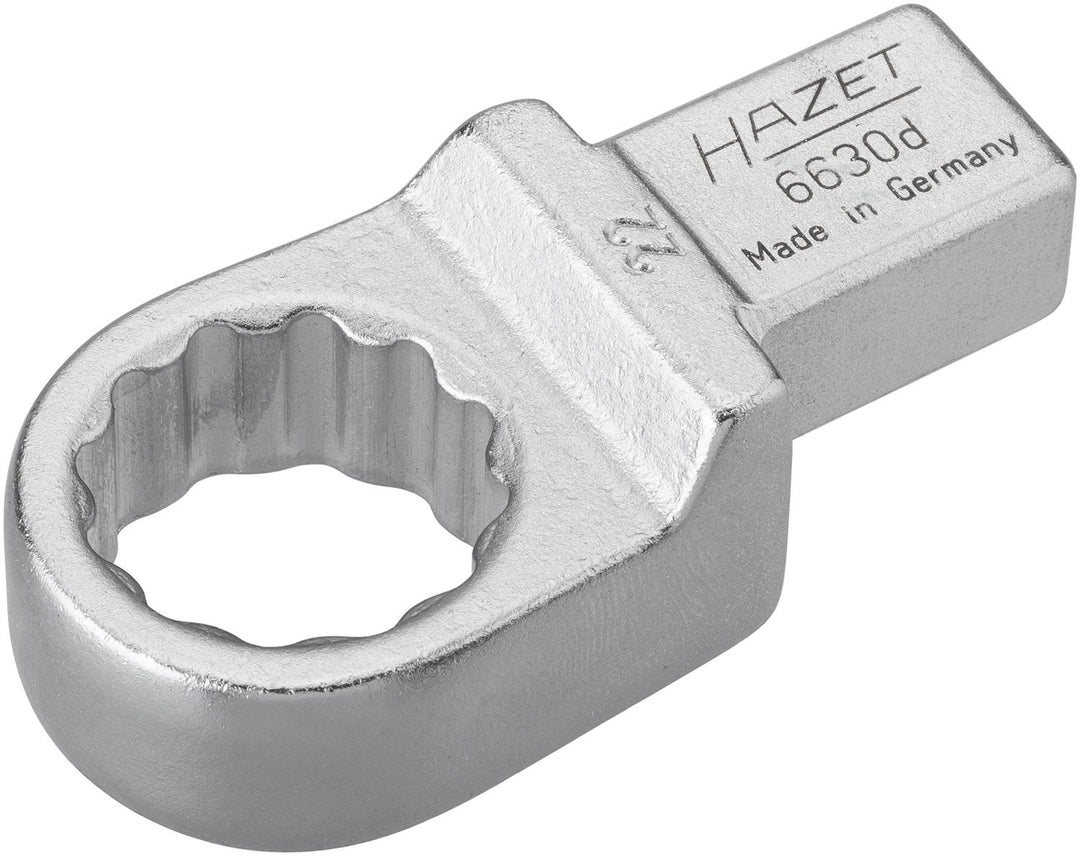Hazet Einsteck-Ringschlüssel 22mm 14x18mm 22/14 x 18 mm, 22/14 x 18 mm