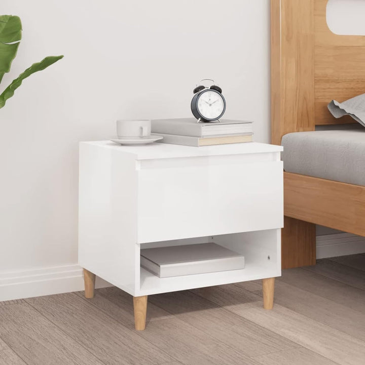 Tidyard Nachttisch Beistelltisch Couchtisch für kleine Räume, Wohnzimmer, Schlafzimmer Nachtkommode