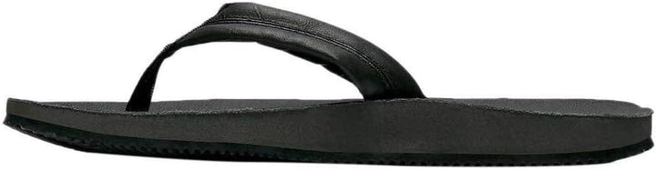 Hurley Nike Lunarlon Lunar Leather Flip Flop Sandal Herren Flipflop 38.5 EU Schwarz Schwarz Anthrazi