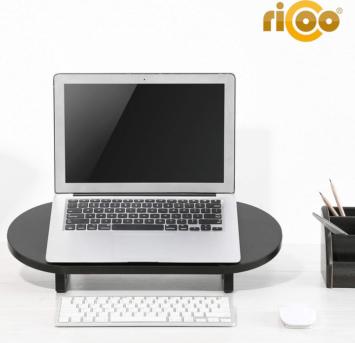 RICOO Laptop Ständer 48 x 24 x 13 cm FS0117 Laptopständer Schräg Schreibtischaufsatz Laptophalter Sc