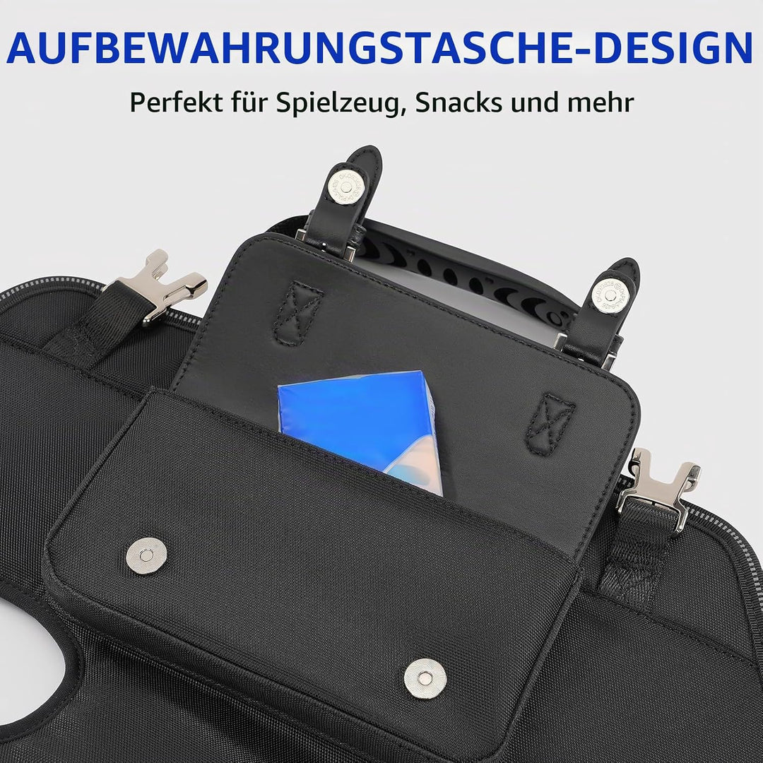 Wakytu Hundefördergurt für Rehabilitation, Verstellbarer Unterstützungsgurt mit Polster, Atmungsakti