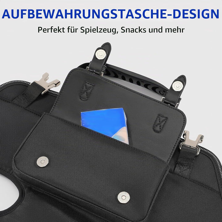Wakytu Tragehilfe für kleine Hunde, Hebegeschirr, verstellbare gepolsterte atmungsaktive Gurte. Für