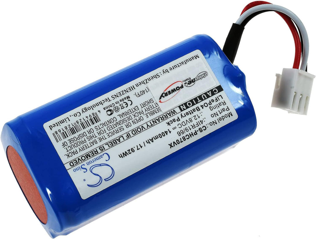 Akku für Saugroboter Severin Chill RB7025, RB-7025, 12,8V, Li-Ion
