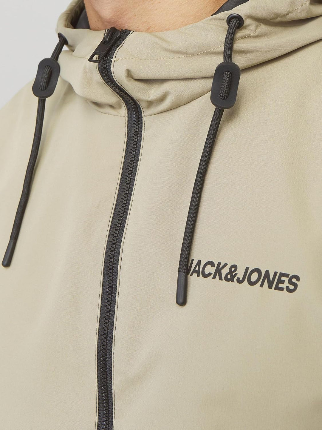 JACK & JONES Herren Jjerush Hood Bomber Noos Softshell-Jacke XS Coriander, XS Coriander