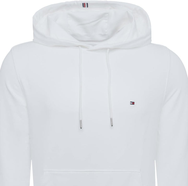 Tommy Hilfiger Herren Hoodie 1985 mit Kapuze 3XL Weiss (White), 3XL Weiß (White)