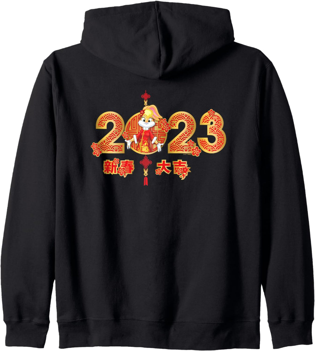 Looney Tunes Lola Bunny 2023 Kapuzenjacke