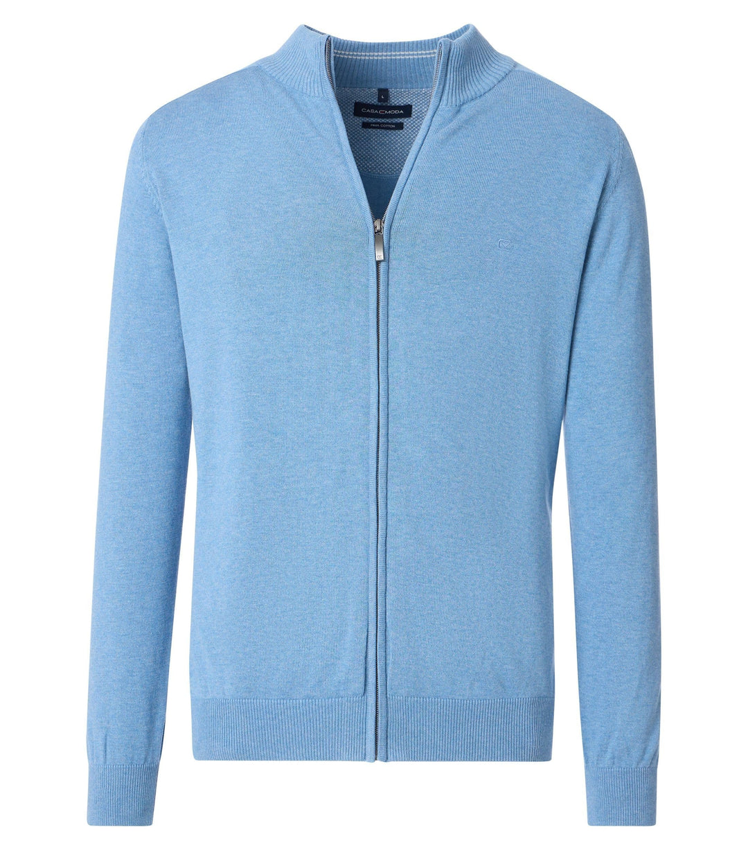 CASAMODA Strickjacke Uni XXL Aqua Bis Petrol (162), XXL Aqua Bis Petrol (162)