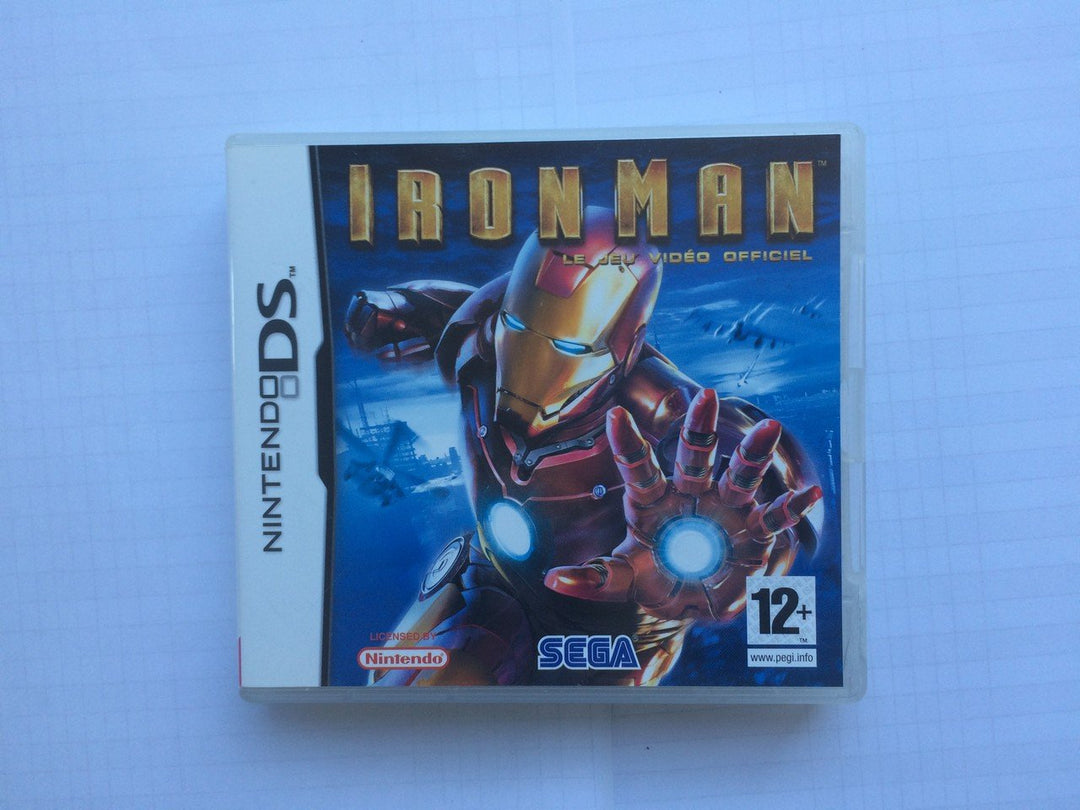 Iron Man - The Video Game Nintendo DS, Nintendo DS