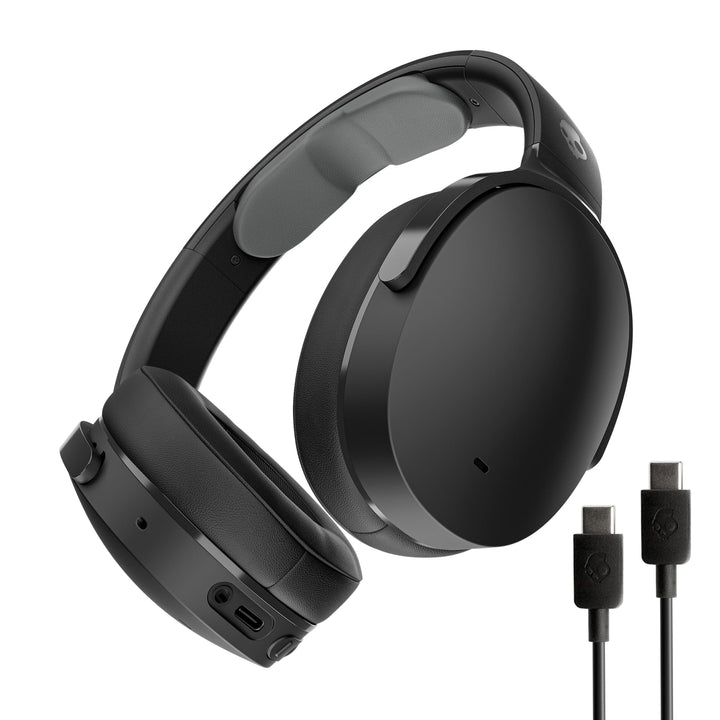 Skullcandy Hesh ANC Over-Ear Wireless-Kopfhörer mit Noise Cancelling, 22 Std. Akkulaufzeit, Mikro, k