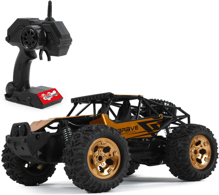 TURBO CHALLENGE - Buggy-Abenteuer - Elite - 094862LR - Ferngesteuertes Auto - Rot - 1/14 - Ready to