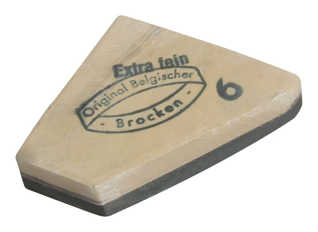 KIRSCHEN Werkzeuge 3702006 | Belgischer Brocken exta fein Grösse 6 Size 6, Size 6
