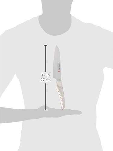 Global SAI-M01 Kochmesser, 14cm Hammerdesign
