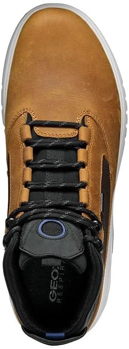 Geox Herren U Aerantis 4x4 B ABX Ankle Boot 40 EU Ochre Dk Coffee, 40 EU Ochre Dk Coffee