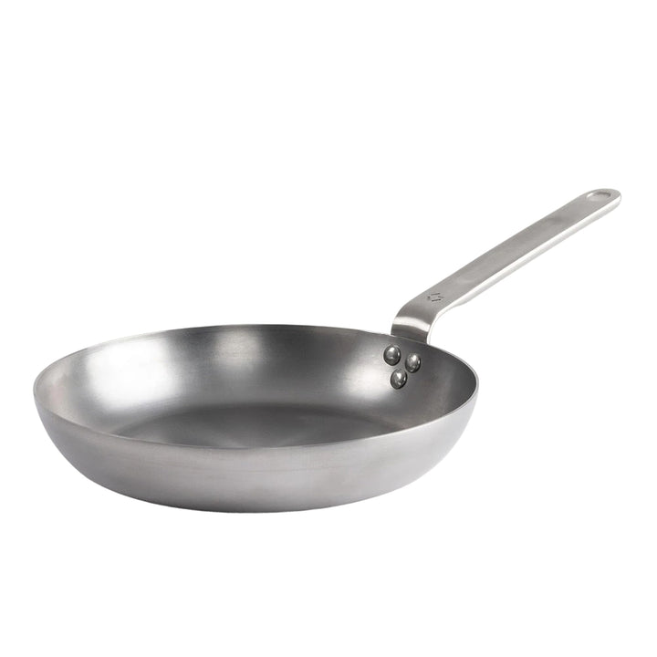 Gastrotools Carbonstahl Bratpfanne 24cm, natürliche Antihaft-Oberfläche ohne PFAS, Ofenfest bis 650°