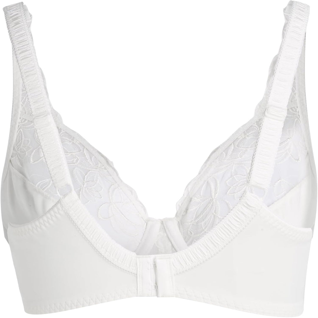 Hunkemöller Unwattierter Bügel-BH Diva 70E Weiss, 70E Weiss