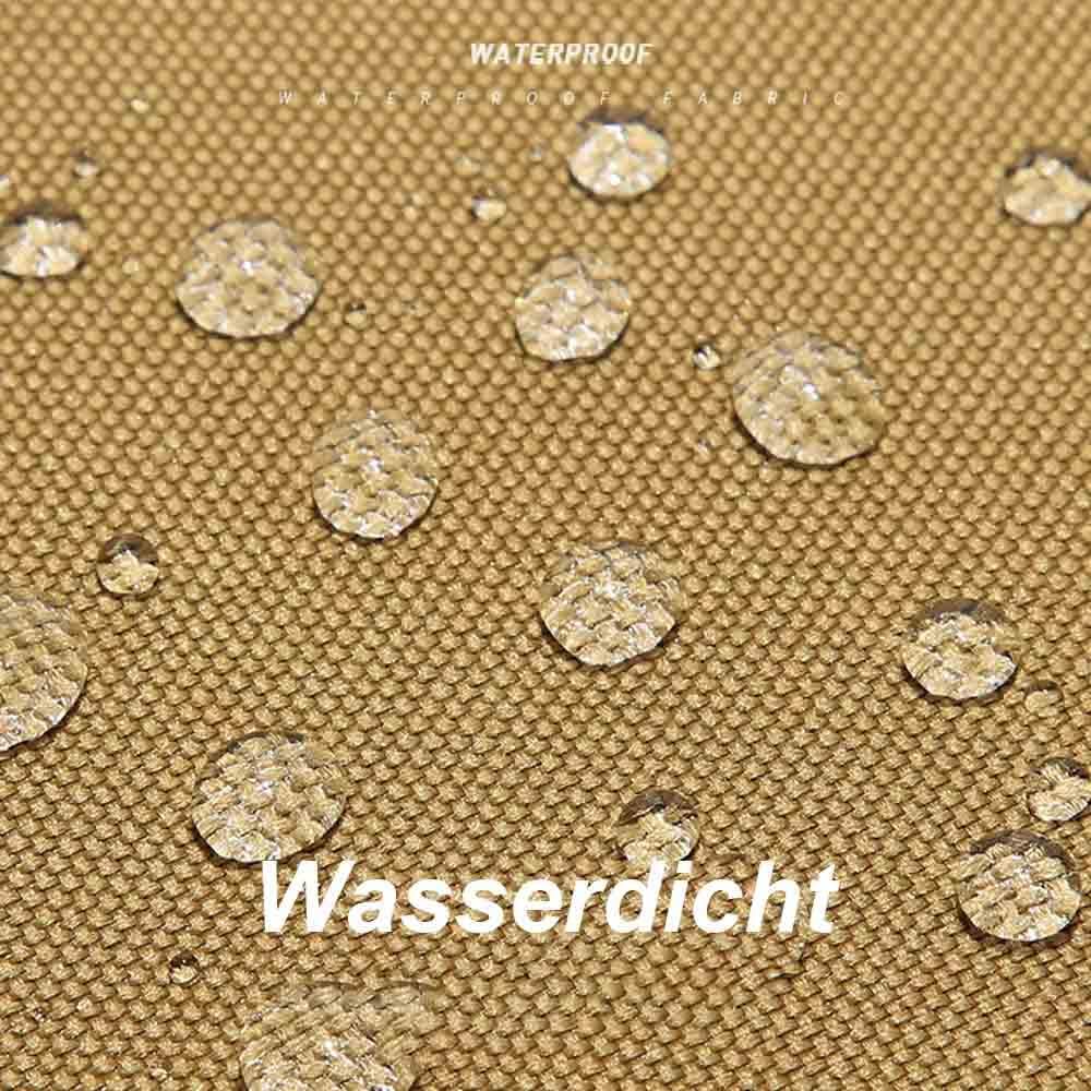Taktische Tasche Molle Reisetasche Militär Organizer Tasche Wasserdicht (Grün), Grün